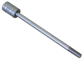 titanium cocking rod and knob
