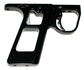 dye single trigger hinge frame