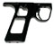 black dye single trigger hinge frame