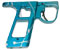 blue ice dye single trigger hinge frame
