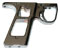 chrome dye single trigger hinge frame