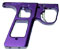 purple dye single trigger hinge frame