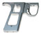 silver dye single trigger hinge frame