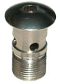 stainless steel front block screw