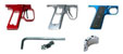 autococker trigger frames and accessories